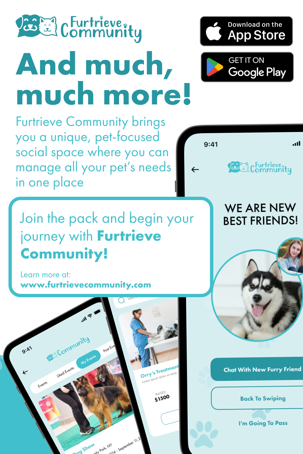 Furtrieve social advertisement 4